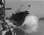 880 Launching - Orange, Texas Jan 26, 1945