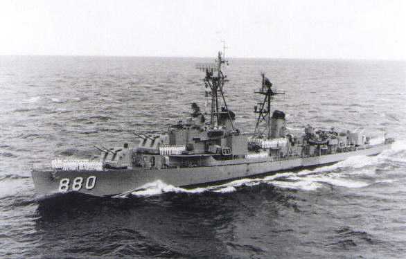 The 880 in 1953